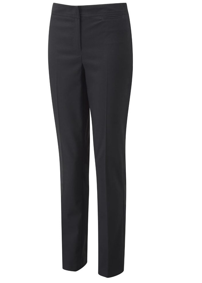 DL965 Girl's Trouser (Navy) - Uniform & Leisure Company