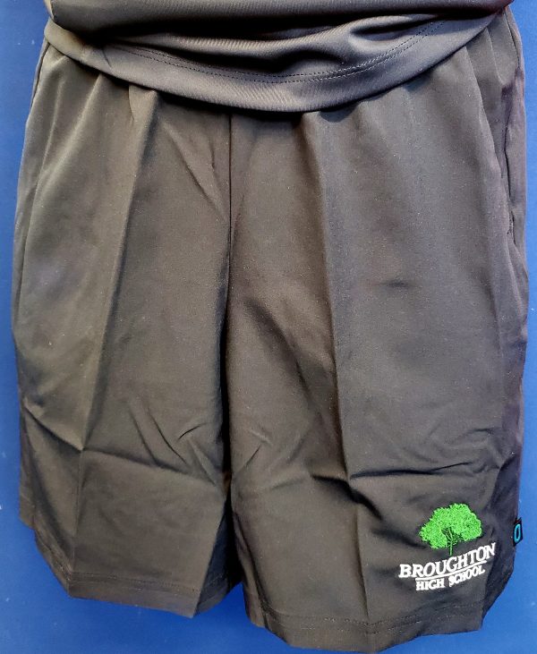 broughton boys pe shorts