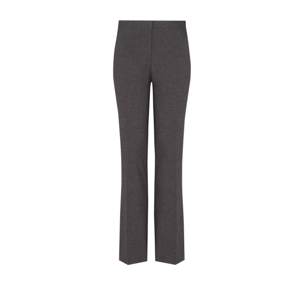 DL965 Slim Fit Girl's Trousers (GREY) - Uniform & Leisure Company