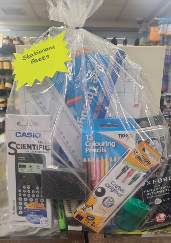 Back To School - Stationery Pack